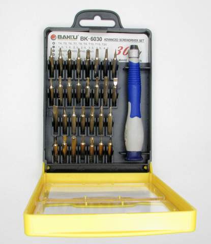 Набор Комплект отверток BK 6030 Screwdriver Set Комплект отверток BK 6030 Screwdriver Set