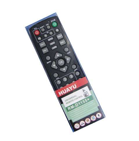 Пульт Пульт ДУ T2 HRM1155 universal for tuners Т2 HUAYU Пульт ДУ T2 HRM1155 universal for tuners Т2 HUAYU