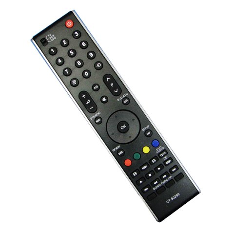 Пульт Пульт ДУ Toshiba CT-90288\90296 LCD REGZA (TV) (как оригинал) Пульт ДУ Toshiba CT-90288\90296 LCD REGZA (TV) (как оригинал)