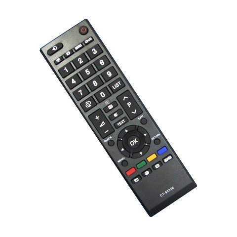 Пульт Пульт ДУ Toshiba CT-90336 LCD (CE) Пульт ДУ Toshiba CT-90336 LCD (CE)
