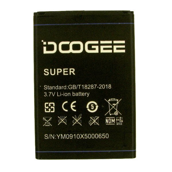 Батарея Аккумулятор Doogee X5 Max / X5 Max Pro Аккумулятор Doogee X5 Max / X5 Max Pro