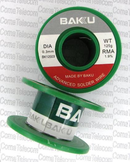Припой Припой d 0,3 mm в катушке BK 0,3 Припой d 0,3 mm в катушке BK 0,3