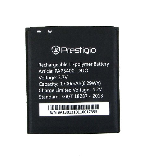 Батарея Аккумулятор Prestigio PAP5400 Аккумулятор Prestigio PAP5400