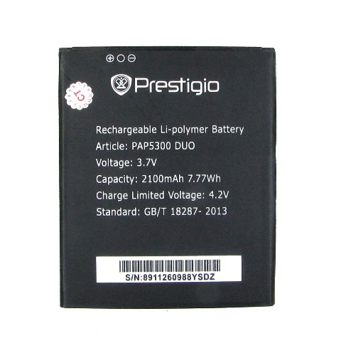 Батарея Аккумулятор Prestigio PAP5300 Аккумулятор Prestigio PAP5300