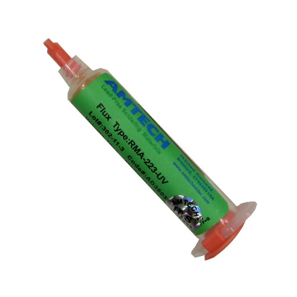 Флюс Флюс AMTECH RMA-223A 10 мл original Флюс AMTECH RMA-223A 10 мл original