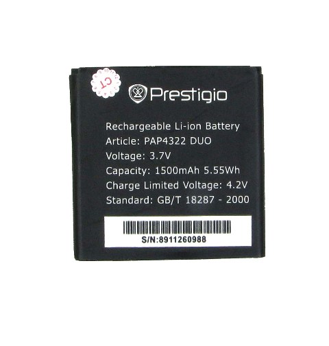 Батарея Аккумулятор Prestigio PAP4322 Аккумулятор Prestigio PAP4322