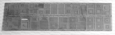 Трафарет Трафарет AB 208 BGA Трафарет AB 208 BGA