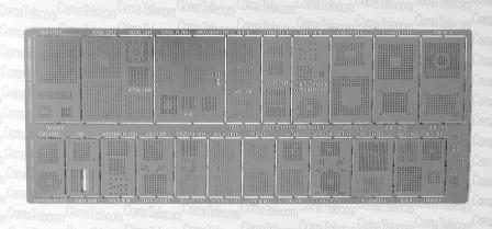 Трафарет Трафарет BGA VIP 208 Трафарет BGA VIP 208