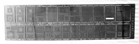 Трафарет Трафарет B 208 BGA вторая часть AB 208 BGA Трафарет B 208 BGA вторая часть AB 208 BGA