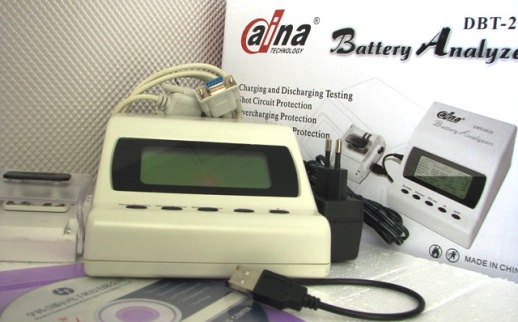 Анализатор Анализатор батарей DBT-2012 aina technology Анализатор батарей DBT-2012 aina technology