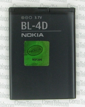 Батарея Аккумулятор Nokia BL-4D N97 / E5 / E7 / N8 Аккумулятор Nokia BL-4D N97 / E5 / E7 / N8