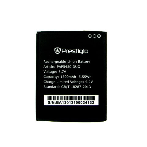 Батарея Аккумулятор Prestigio PAP5450 / 5451 Аккумулятор Prestigio PAP5450 / 5451