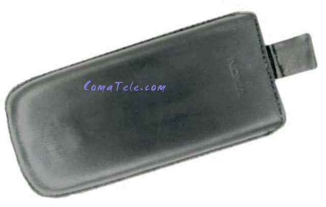 Чехол Чехол карман для Nokia 3110 black кожа натур. с тесьмой Чехол карман для Nokia 3110 black кожа натур. с тесьмой