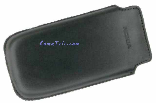 Чехол Чехол карман для Nokia 6120 black кожа натур. Чехол карман для Nokia 6120 black кожа натур.