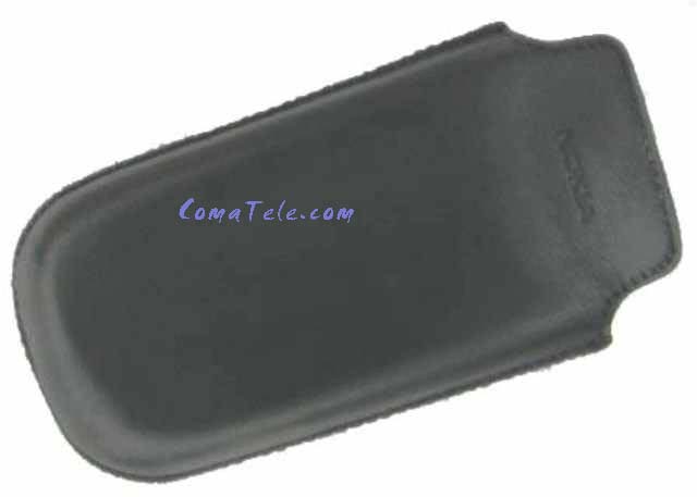 Чехол Чехол карман для Nokia 6233 black кожа натур. Чехол карман для Nokia 6233 black кожа натур.