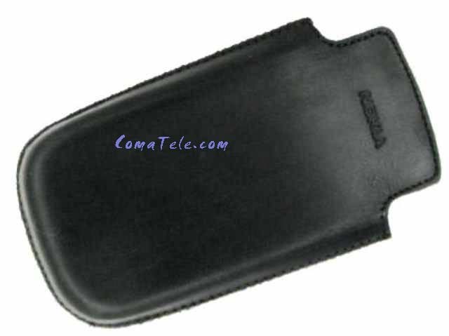 Чехол Чехол карман для Nokia N73 black кожа натур. Чехол карман для Nokia N73 black кожа натур.